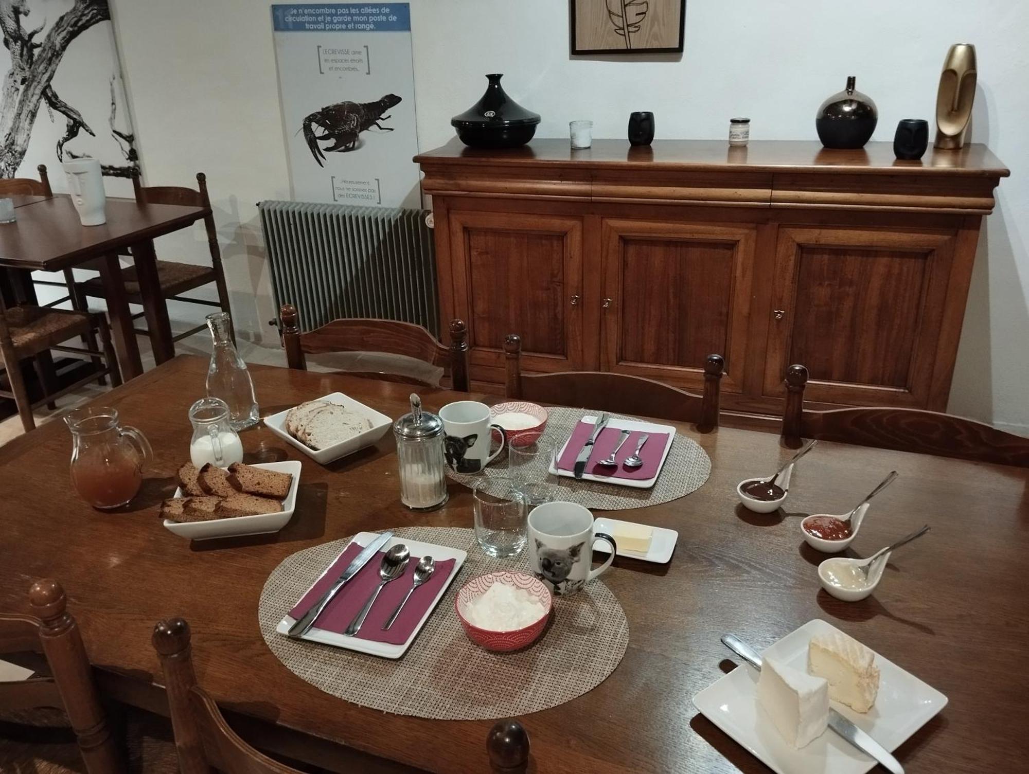 Le Moulin Aux Ecrevisses Bed and Breakfast Thonnance-lès-Joinville Eksteriør billede